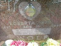 Wolf, Roberta